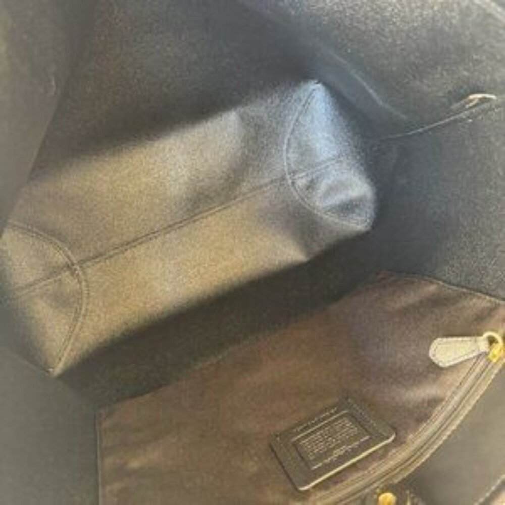 Coach Signature Tote - Picture 4 of 5